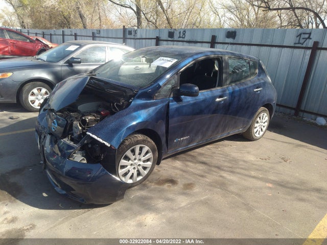 2017 Nissan Leaf, VIN: 1N4BZ0CP5HC305081