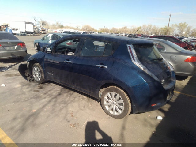 2017 Nissan Leaf, VIN: 1N4BZ0CP5HC305081
