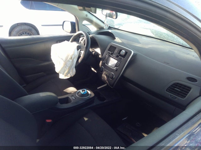 2017 Nissan Leaf, VIN: 1N4BZ0CP5HC305081