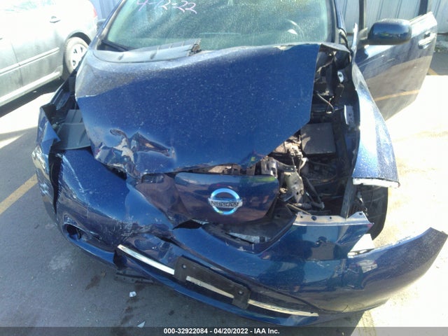 2017 Nissan Leaf, VIN: 1N4BZ0CP5HC305081
