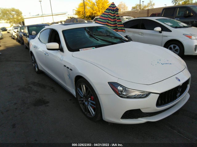 2016 Maserati Ghibli, VIN: ZAM57RTA6G1167540
