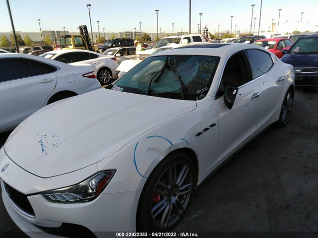 2016 Maserati Ghibli, VIN: ZAM57RTA6G1167540
