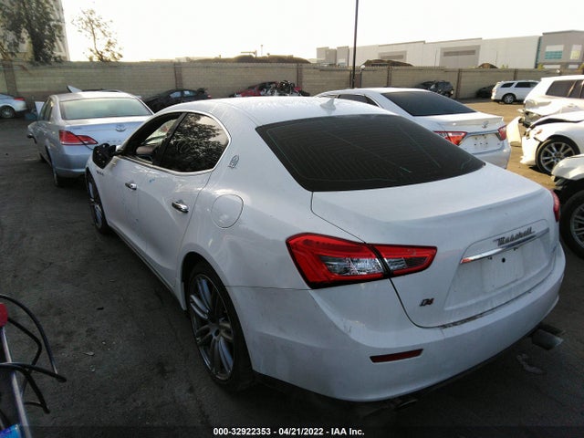 2016 Maserati Ghibli, VIN: ZAM57RTA6G1167540