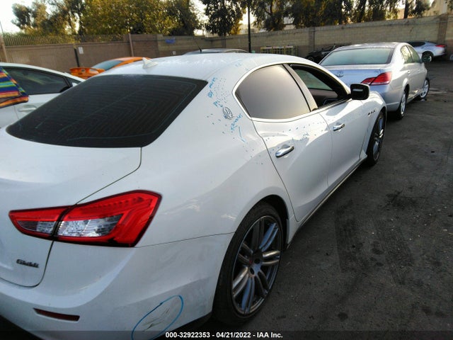 2016 Maserati Ghibli, VIN: ZAM57RTA6G1167540