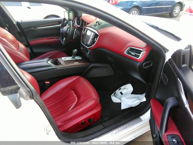 2016 Maserati Ghibli, VIN: ZAM57RTA6G1167540