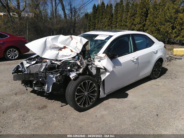Toyota Corolla 2016 2T1BURHE9GC495266 Image 2