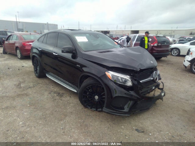 2019 Mercedes-Benz GLE-Class, VIN: 4JGED6EB9KA154531