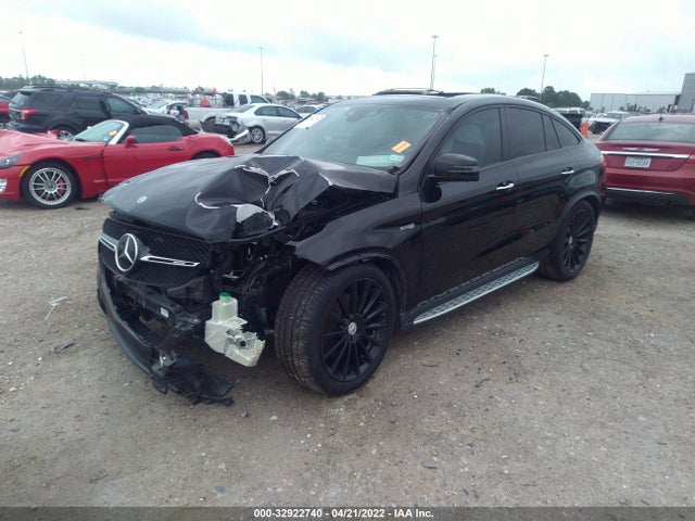 2019 Mercedes-Benz GLE-Class, VIN: 4JGED6EB9KA154531