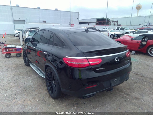 2019 Mercedes-Benz GLE-Class, VIN: 4JGED6EB9KA154531