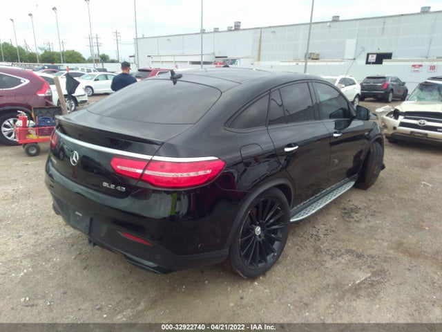2019 Mercedes-Benz GLE-Class, VIN: 4JGED6EB9KA154531
