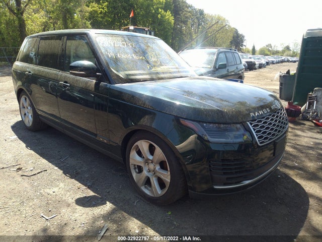 2019 Land Rover Range Rover, VIN: SALGS5RE1KA536501