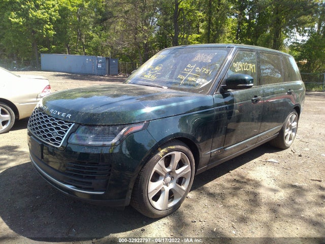 2019 Land Rover Range Rover, VIN: SALGS5RE1KA536501