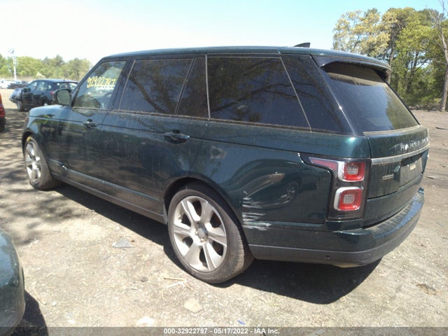 2019 Land Rover Range Rover, VIN: SALGS5RE1KA536501