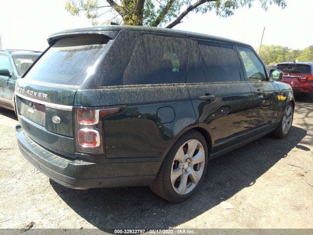 2019 Land Rover Range Rover, VIN: SALGS5RE1KA536501