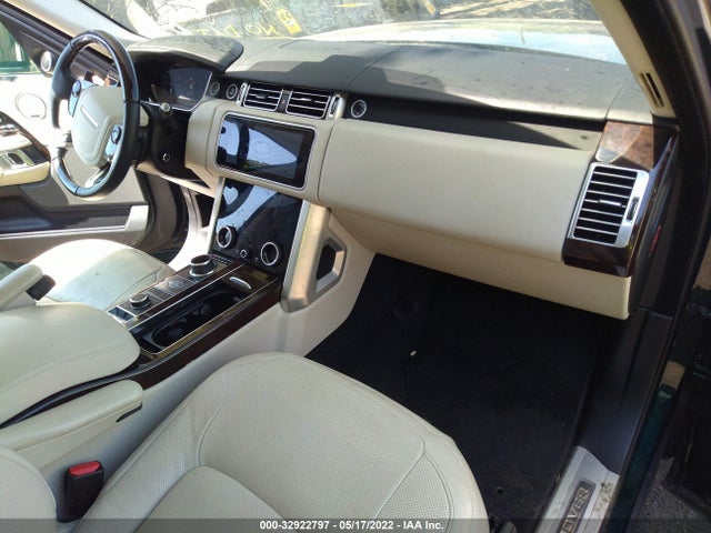 2019 Land Rover Range Rover, VIN: SALGS5RE1KA536501