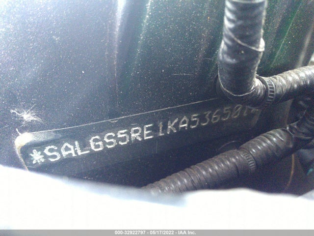 2019 Land Rover Range Rover, VIN: SALGS5RE1KA536501
