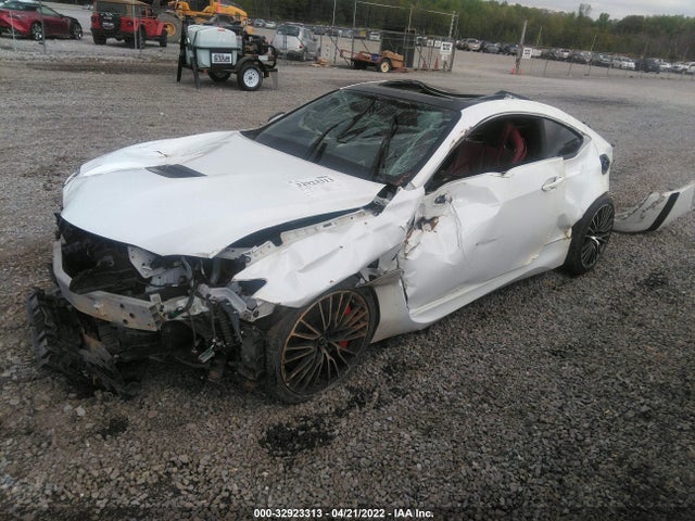 2016 Lexus RC, VIN: JTHHP5BC2G5005375