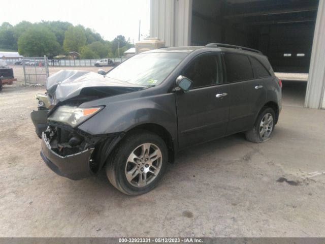 2007 ACURA MDX 2HNYD28217H514724 Photo 1