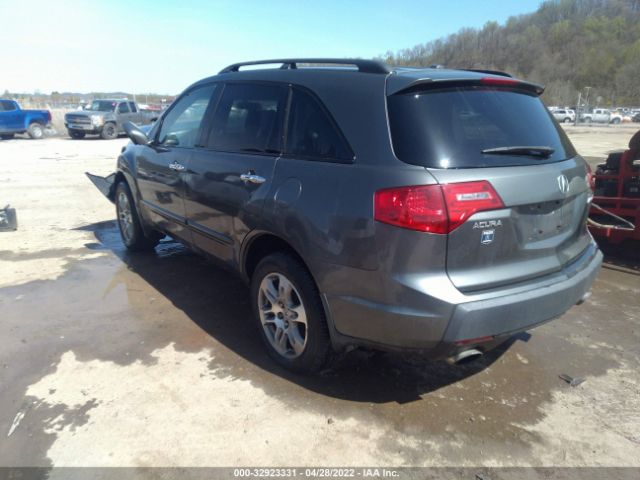 2007 ACURA MDX 2HNYD28217H514724 Photo 2