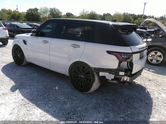 2022 Land Rover Range Rover Sport, VIN: SALWS2RU6NA210201