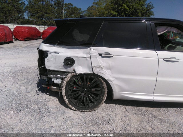 2022 Land Rover Range Rover Sport, VIN: SALWS2RU6NA210201