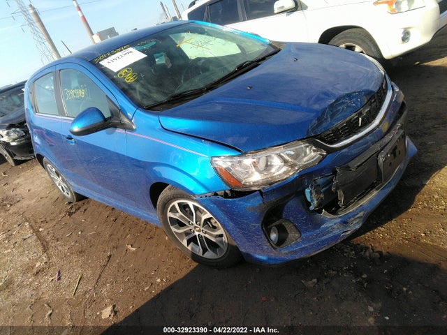2017 Chevrolet Sonic, VIN: 1G1JD6SH9H4147770