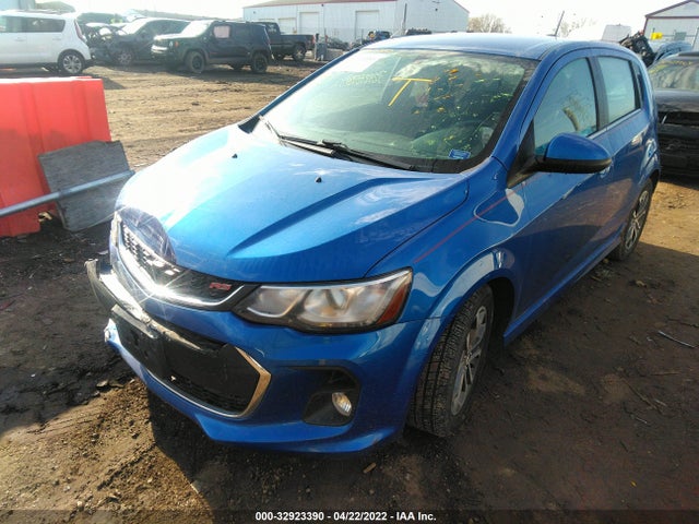2017 Chevrolet Sonic, VIN: 1G1JD6SH9H4147770