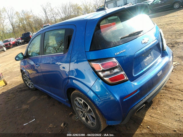 2017 Chevrolet Sonic, VIN: 1G1JD6SH9H4147770