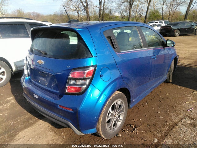 2017 Chevrolet Sonic, VIN: 1G1JD6SH9H4147770