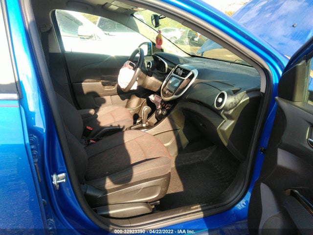2017 Chevrolet Sonic, VIN: 1G1JD6SH9H4147770