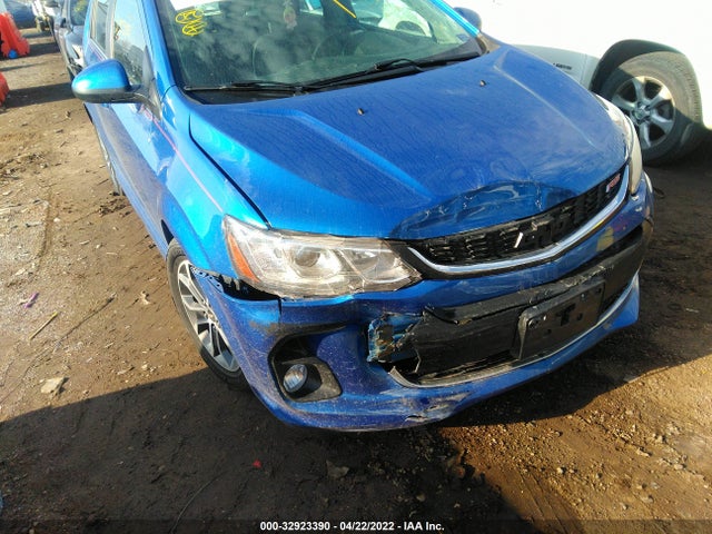 2017 Chevrolet Sonic, VIN: 1G1JD6SH9H4147770