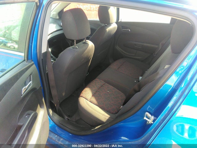 2017 Chevrolet Sonic, VIN: 1G1JD6SH9H4147770
