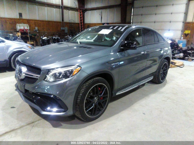 2019 Mercedes-Benz GLE-Class, VIN: 4JGED7FB9KA131108