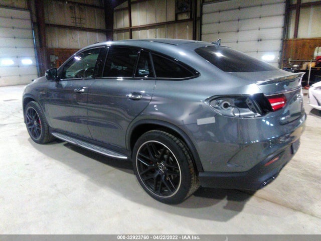 2019 Mercedes-Benz GLE-Class, VIN: 4JGED7FB9KA131108