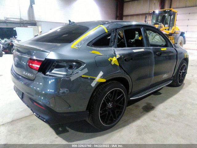 2019 Mercedes-Benz GLE-Class, VIN: 4JGED7FB9KA131108