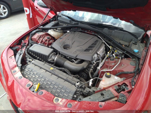 2020 Alfa Romeo Giulia, VIN: ZARFAMAN1L7625338