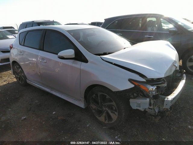 2016 Scion IM, VIN: JTNKARJEXGJ509131