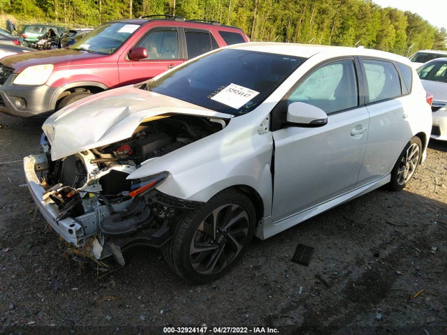 2016 Scion IM, VIN: JTNKARJEXGJ509131