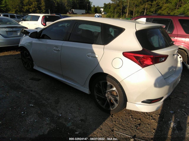 2016 Scion IM, VIN: JTNKARJEXGJ509131