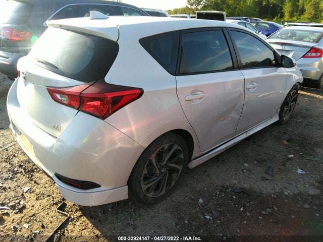 2016 Scion IM, VIN: JTNKARJEXGJ509131