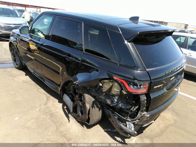 2020 Land Rover Range Rover Sport, VIN: SALWR2SU7LA746707