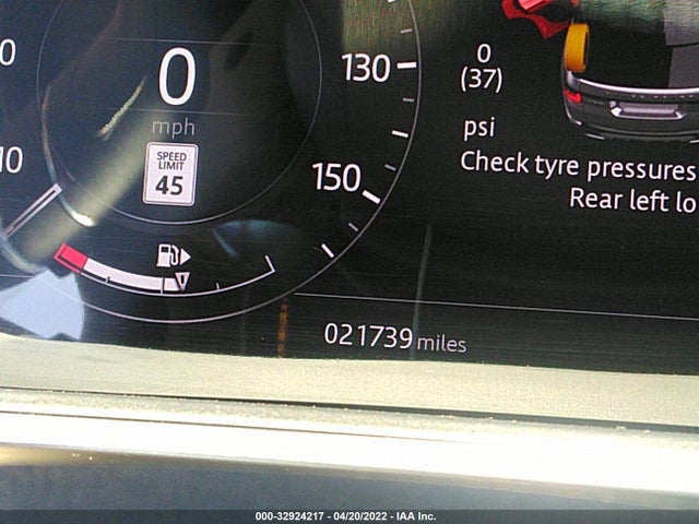 2020 Land Rover Range Rover Sport, VIN: SALWR2SU7LA746707
