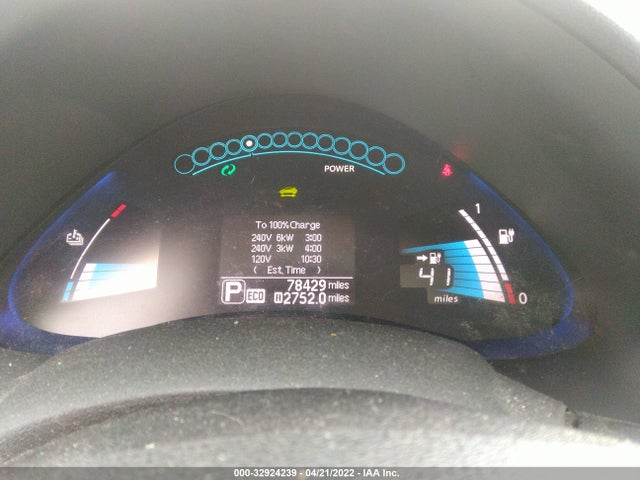 2015 Nissan Leaf, VIN: 1N4AZ0CP3FC309879