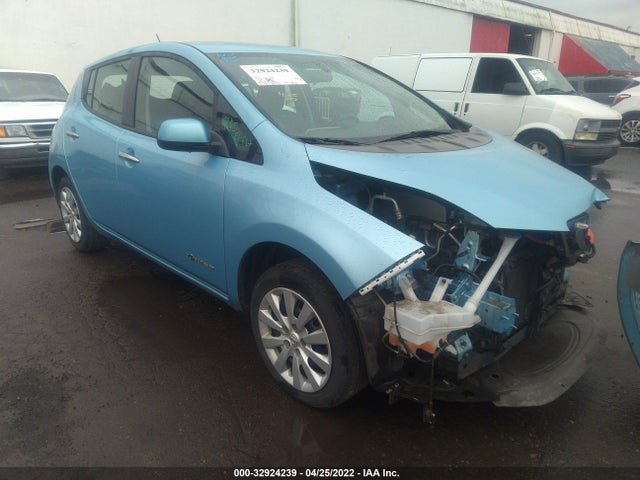 2015 Nissan Leaf, VIN: 1N4AZ0CP3FC309879