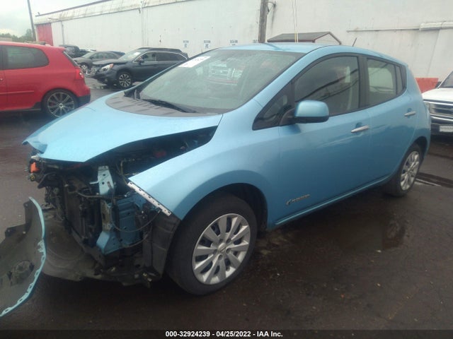 2015 Nissan Leaf, VIN: 1N4AZ0CP3FC309879