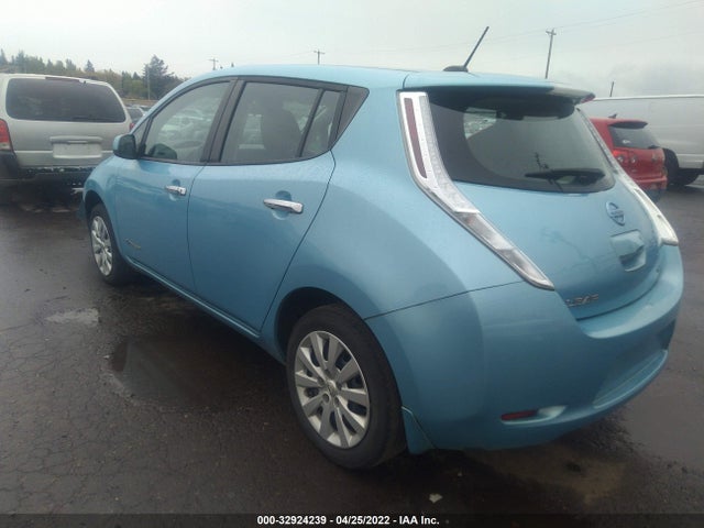 2015 Nissan Leaf, VIN: 1N4AZ0CP3FC309879