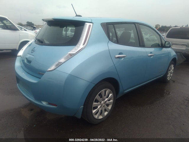 2015 Nissan Leaf, VIN: 1N4AZ0CP3FC309879