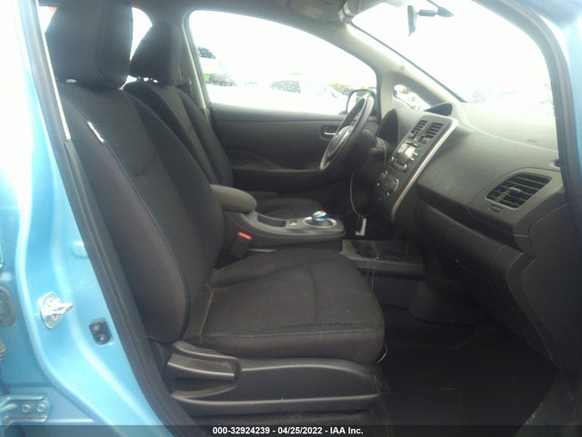 2015 Nissan Leaf, VIN: 1N4AZ0CP3FC309879