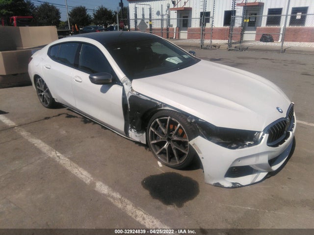 2020 BMW 8 Series Gran Coupe, VIN: WBAGV8C03LBP48757