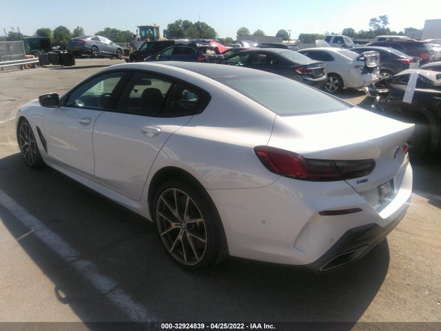 2020 BMW 8 Series Gran Coupe, VIN: WBAGV8C03LBP48757